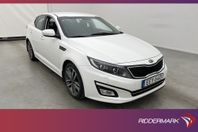 Kia Optima 1.7 CRDi 136hk Sensorer Halvskinn Elstol Drag