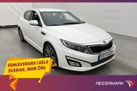 Kia Optima 1.7 CRDi 136hk Sensorer Halvskinn Elstol Drag