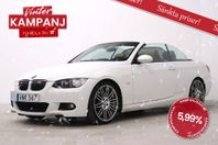 BMW 330 Convertible KAMPANJ Aut M-Sport Hard Top Navi Skinn