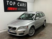 Volvo V50 1.8 Flexifuel Kinetic Nyservad 125 hk