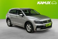 Volkswagen Tiguan 2.0 TDI 4M R line D-Värm Fjärr LED Drag