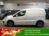 Peugeot Partner Skåpbil 1.6 BlueHDi P-SENSOR 4.95% RÄNTA