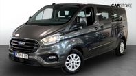 Ford Transit Custom 320 Kombi 2.0 130hk|Värmare|Kamera|MOMS|