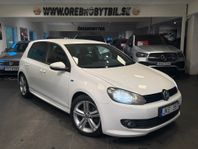 Volkswagen Golf 5-dörrar 1.4 TSI R-Line B-kamera Drag Ny ser