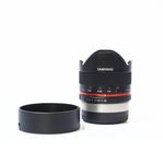 Samyang MF 8mm f/2,8 UMC Fish-eye II - 0207030514