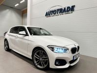 BMW 118 d 5-dörrars Steptronic M-Sport 150hk 18"/HiFi/Läder