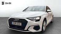 Audi A3 Sportback 35 TFSI 150HK Cockpit / Carplay