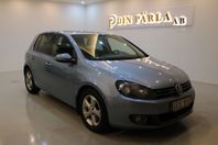 Volkswagen Golf 5-dörrar 1.4 TSI Automat M-Värme