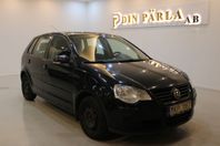 Volkswagen Polo 5-dörrar 1.4 Ny Servad M-Värme