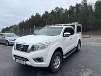 Nissan Navara Dubbelhytt 2.3 dCi 4WD 190hk Automat Nyservad