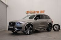 Volvo XC90 B5 AWD R-Design 7-sits PANO LUFTFJ DRAG 22' 235hk