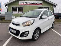 Kia Picanto 5-dörrar 1.2 CVVT ECO Comfort, GLS Euro 5