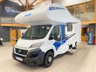 Knaus Live Traveller 650 DG (6 Sovplatser+6 bältad+Stort gar