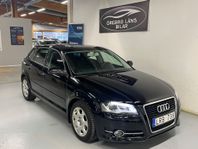 Audi A3 Sportback 2.0 TDI,Lågmil,Besiktad,Ny servad