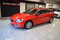 Volvo V60 D3 (136hk) Geartronic Momentum / 2-Ägare / GPS / T