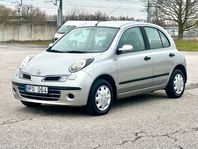 Nissan Micra 5-dörrar 1.2 Euro 4