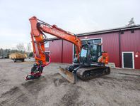 Hitachi ZX130LCN-7 Svensksåld, Bra Spec, ENDAST 700H