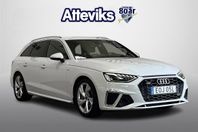 Audi A4 Avant 40 TFSI quattro 2.0 204hk S-Line *Drag / Värma