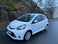 Toyota Aygo 5-dörrar 1.0 VVT-i Euro 5