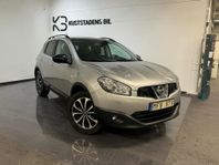 Nissan Qashqai 2.0 Dragkrok Panorama 360° Kamera Nybes