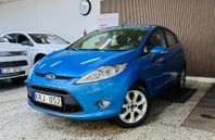 Ford Fiesta 5-dörrar 1.25 Titanium Euro 5