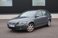 Volvo V50 1.8 / Dragkrok / Skinnklädsel / Fullservad / 2 ÄGA