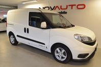 Fiat Doblò 1.6 105HK Multijet EU6 3-Sits Sensorer Momsbil