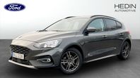 Ford Focus Active 1.0T EcoBoost 125hk M6 | 5D | Låga mil