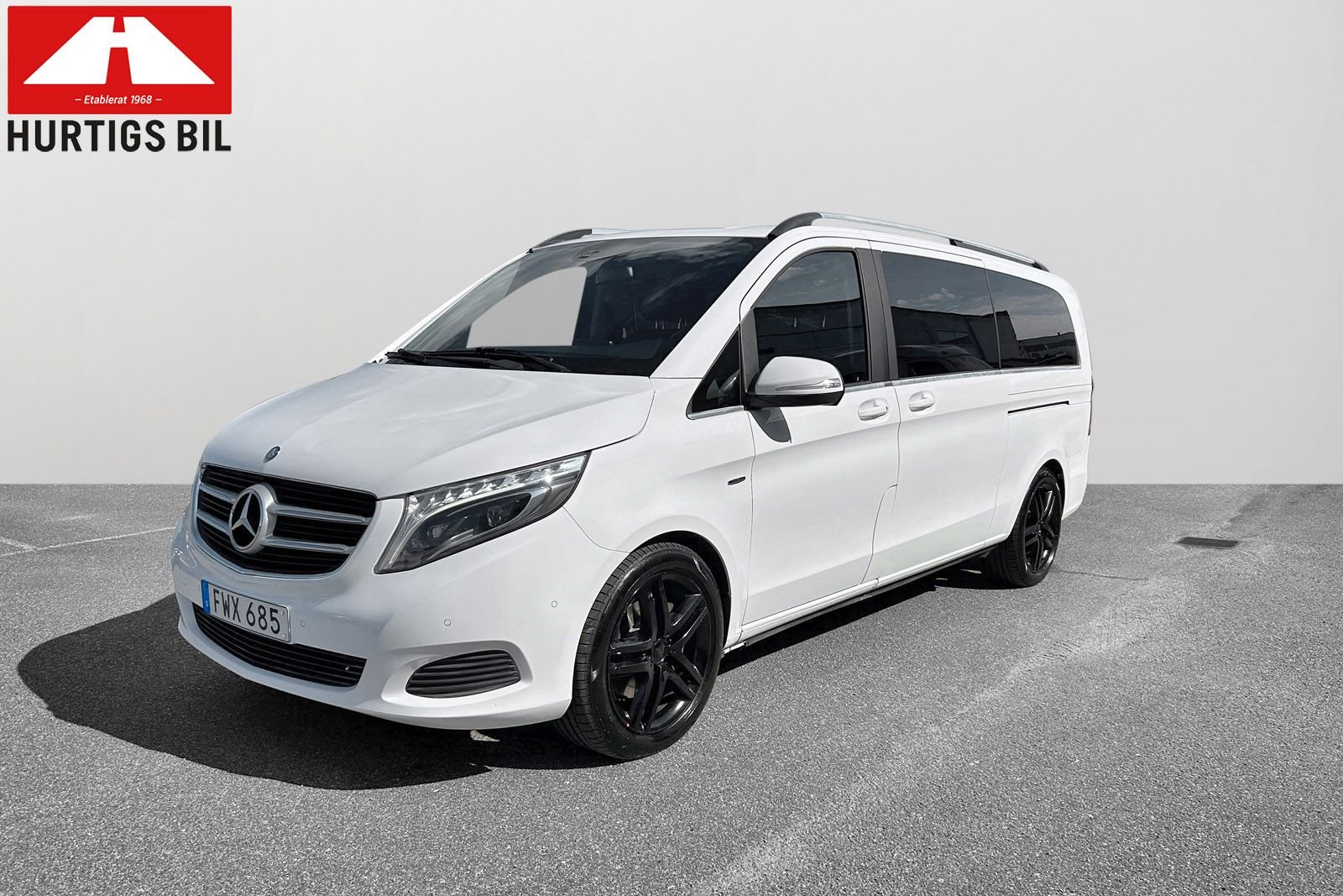 Mercedes-Benz V 250d 3.1t 7G-Tronic Plus, 190hp, 2016