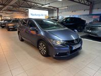 Honda Civic Tourer 1.6 i-DTEC Sport dragkrok