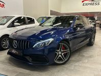 Mercedes-Benz AMG C63s Speedshift MCT Panorama, SE SPEC