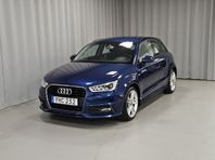 Audi A1 Sportback 1.0 TFSI 95HK S-Line