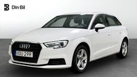 Audi A3 Sportback 35 TFSI 35 TFSI 150HK 6-växlad Proline / A