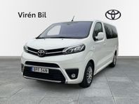 Toyota ProAce Verso 1,5D Shuttle 9-sitsig Dragkrok