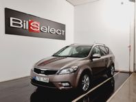 Kia CEED cee'd_sw 1.6 CVVT EX Ny Servad Ny Bes 2 Ägare Drag