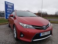 Toyota Auris 2.0/GPS/Kamkedja/Nybesik/B-Kamera/M-värmare