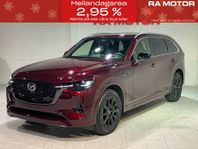 Mazda CX-80 PHEV 327hk HomuraPlus 7-sits Panorama I LAGER