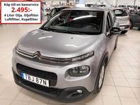 Citroën C3 1,2 VTi 83 Hk