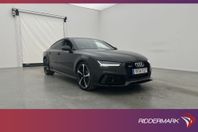 Audi RS7 Performance 605hk Pano BOSE Kolfibe 4,95% Ränta