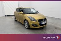 Suzuki Swift 1.6 136hk Sport M-Värm Navi Farthållare