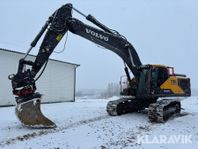 Bandgrävmaskin Volvo EC300EL