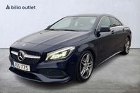 Mercedes-Benz CLA 200 7G-DCT AMG Sport 156hk B-kamera Pano