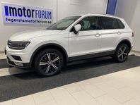 Volkswagen Tiguan TDI 190hk 4M Aut Executive S&V hjul