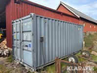 Container 20 fot isolerad