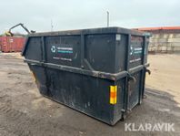 Liftdumpercontainer 10 m3 Dinacon med Stora B