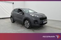 Kia Sportage CRDi AWD 185hk Komfort Kamera Navi En-bruk Drag