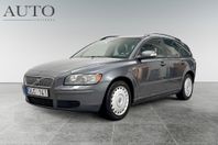 Volvo V50 2.0 D Kinetic Dragkrok Besiktigad Endast 3-Brukare