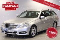 Mercedes-Benz E 200 T Avantgarde M-Värm Drag Halvskinn 184hk