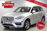 Volvo XC90 D5 AWD KAMPANJ Inscription MVärm DVärm Drag VOC S