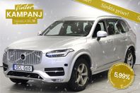 Volvo XC90 D5 AWD KAMPANJ Inscription MVärm DVärm Drag VOC S